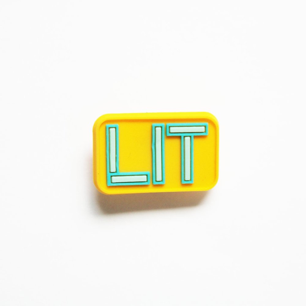 Lit Croc Charm